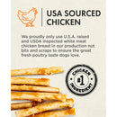 Canine Naturals Hide Free PUPPY Chicken Recipe Sticks Treats For Dog 