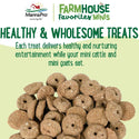 Manna Pro Farmhouse Favorites Cattle Treats (10 lb)