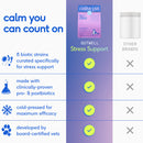 Native Pet Gutwell Stress Support, Stress Relief & Calming Supplement for Dogs (60 scoops)