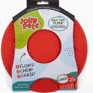 Jolly Pet Tuff Flyer Toy For Dog (8.5")