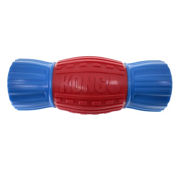 Kong CoreStrength Rattlez Dumbbell Toy For Dog (Large)