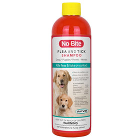 Durvet No-Bite™ Flea and Tick Shampoo for Dogs & Puppies (12 oz)