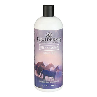 Equiderma Neem Shampoo For Horse (32 oz)