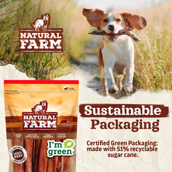 Fieldcrest Farms Nothin' to Hide Collagen & Bully Spirals Treats For Dog