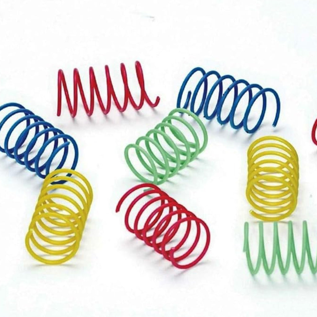 Ethical Colorful Springs Wide For Cats (10 pack)