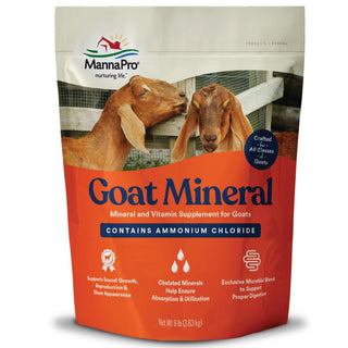 Manna Pro Mineral For Goat (8 lb)