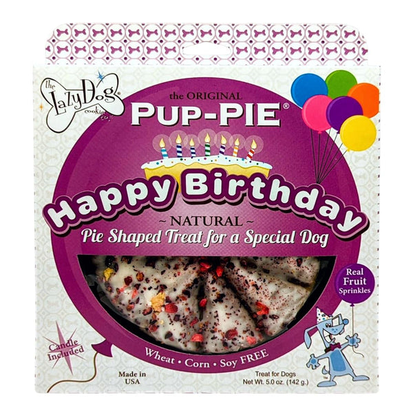 Lazy Dog Happy Birthday Pup-PIE for a Special Treats For Dog (5 oz)