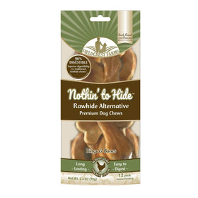 Fieldcrest Farms Nothin' to Hide Ring / Bone Chicken Treats For Dog
