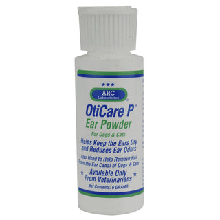 Miracle Care Oticare P Ear Powder For Dogs & Cats (6 g)