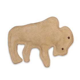 Ethical Dura-Fuse Leather Buffalo Toy For Dog (12")