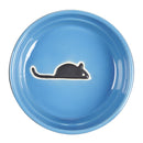 Ethical Fresco Dish Blue For Cats (5")-2
