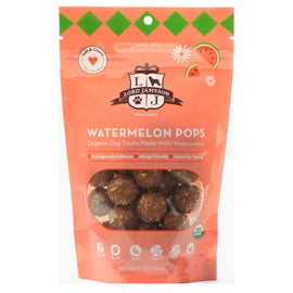 Lord Jameson Watermelon Pops Organic Watermelon Soft & Chewy Treats For Dog  (6 oz)