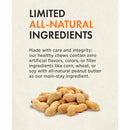 Canine Naturals Hide Free Peanut Butter Flavor Sticks Treats For Dog