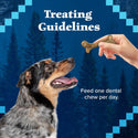 Blue Buffalo Wilderness Wild Bones Dental Treats For Large Dog (10 oz)