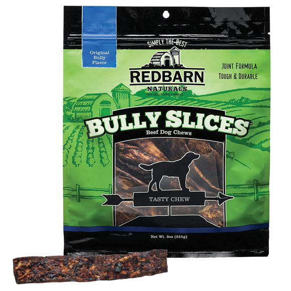 Redbarn Natural Bully Slices Dog Treats