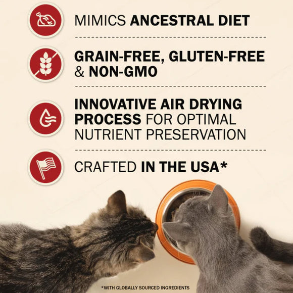 Redbarn Gently Air Dried Powerfood Chicken Recipe Food For Cat (2 lb)