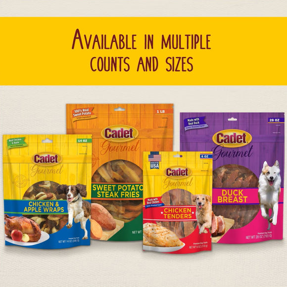 Cadet Gourmet Dog Sweet Potato Fries