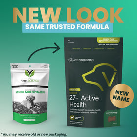 Senior 27+ Active Health Chews for Dogs