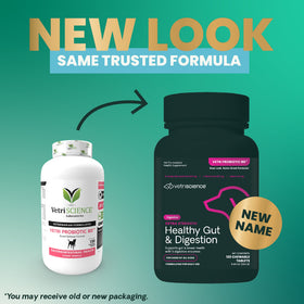 Extra Strength Healthy Gut & Digestion Tablets for Dogs