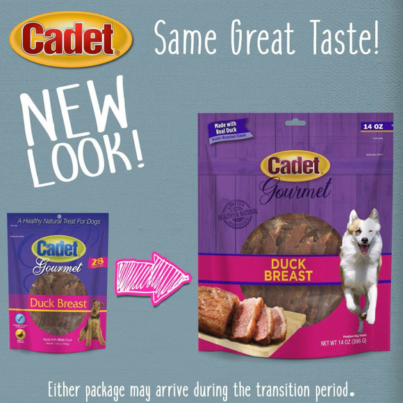Cadet Gourmet Duck Breast Treats for Dogs