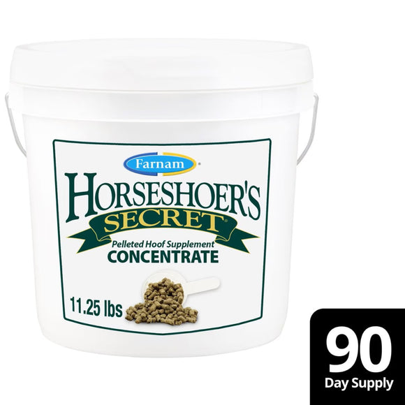 Farnam Horseshoer's Secret Pelleted Hoof Supplement Concentrate For Horse