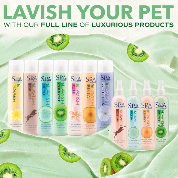 SPA by TropiClean Lavish Comfort Shampoo for Pets (16oz)