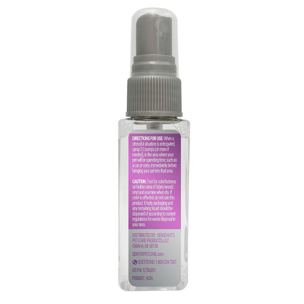 Sentry Behavior Calming Spray for Dogs (1.62 oz)