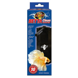 Zoo Med Betta Clean Aquarium Filter (up to 10 gal)
