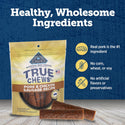 Blue Buffalo True Chews Pork & Chicken Sausage Recipe Treats For Dog (14 oz)