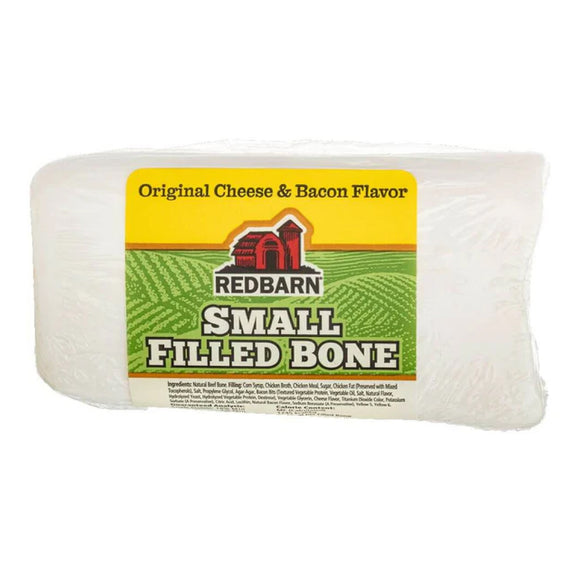 Redbarn Cheese & Bacon Filled Bone for Dogs 