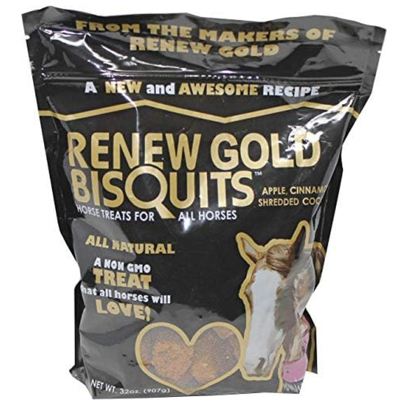 Renew Gold Bisquits Treats For Horse (2 lb)