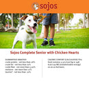 Sojos Complete Chicken Recipe Freeze-Dried Adult Dog Food