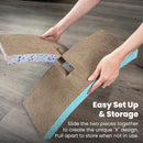 Catstages Easy Life Hammock Scratcher with Catnip For Cats