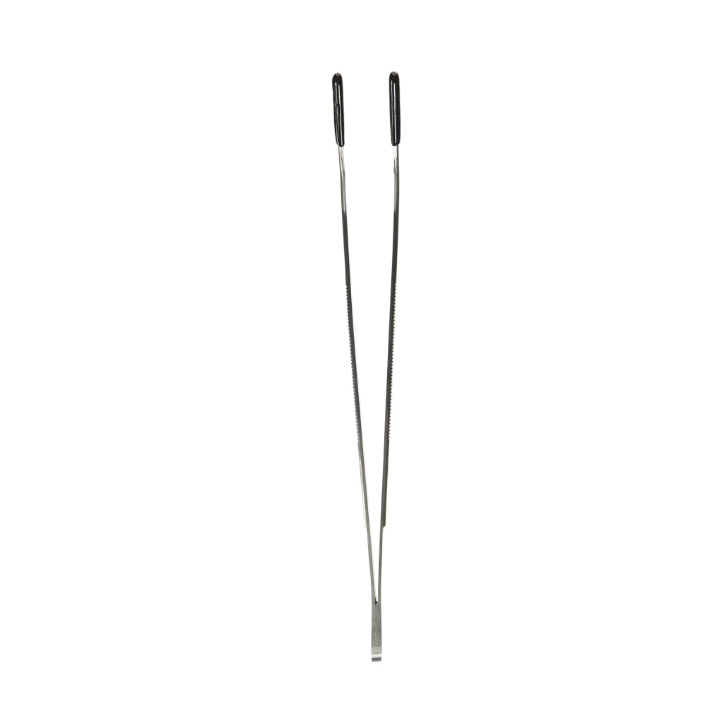 Zoo Med Angled Stainless Steel Feeding Tongs