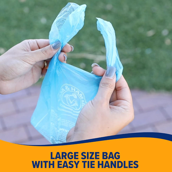 Arm & Hammer Easy-Tie Waste Bags (75 ct)