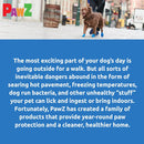 Pawz Boots For Dog (Medium)