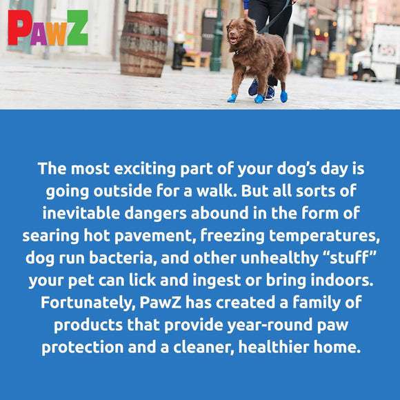 Pawz Boots For Dog (Medium)