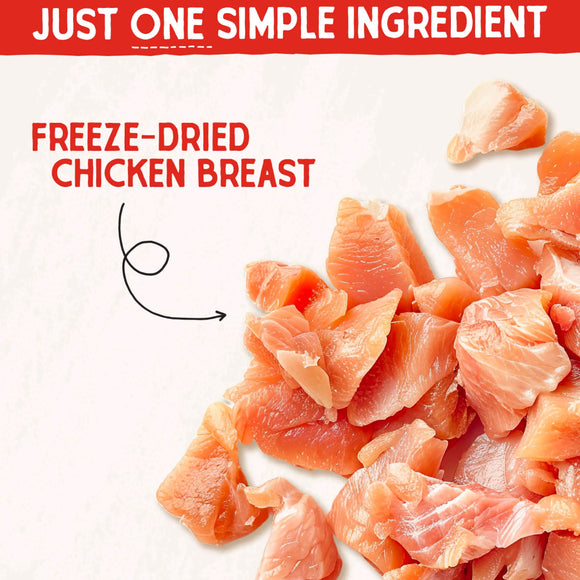 Stella & Chewy's Freeze-Dried Chicken Breast Dog Treats (2.75 oz)