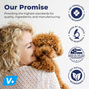 Furbliss Two-Sided Multi-Functional Brush for Pets with Long Hair