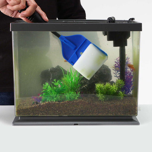 Aqueon ProScraper 3.0 Foam Cleaning Pad w/  Twist & Click Head