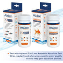 Aqueon 7-in-1 Aquarium Test Strips (50 ct)