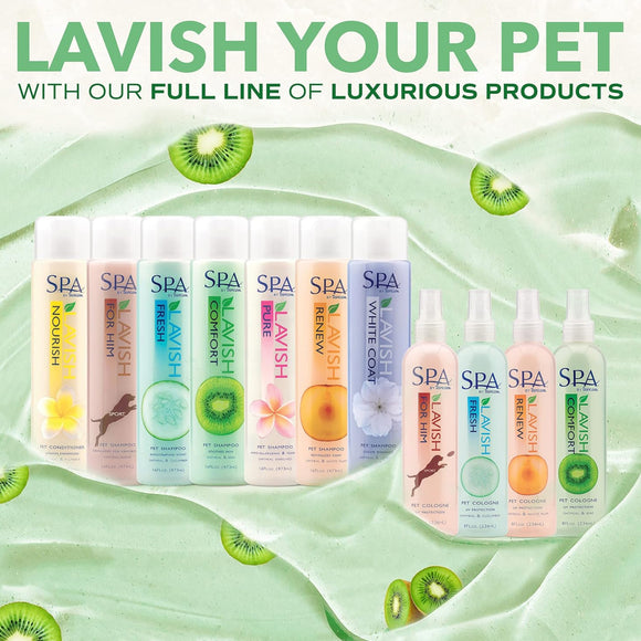 SPA by TropiClean Lavish Comfort Cologne Spray for Pets( 8oz)