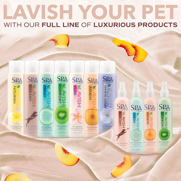 SPA by TropiClean Lavish For Him Shampoo for Pets (16oz)