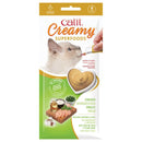 Catit Creamy Superfood Chicken Recipe with Coconut & Kale Lickable Treats for Cats-1