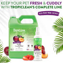 TropiClean Pure Plum Deodorizing Pet Spray For Dog & Cat (8 oz)