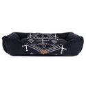 Pendleton Los Ojos Fleece Kuddler Bed For Dog