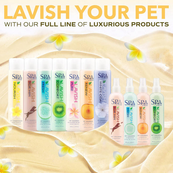 SPA by TropiClean Lavish Nourish Conditioner for Pets (16oz)