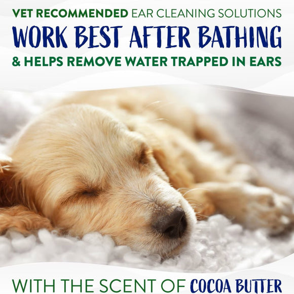 TropiClean Dual Action Ear Cleaner for Pets (4oz)