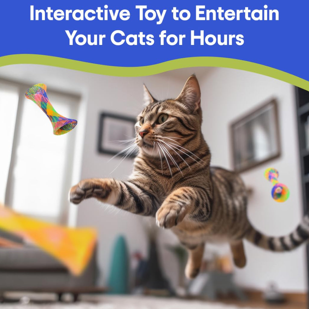 Ethical Kitty Fun Tubes Toy For Cat (3.25")