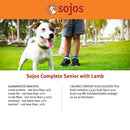 Sojos Complete Lamb Recipe Freeze-Dried Adult Food For Dog